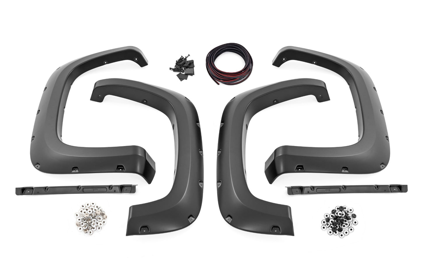 Pocket Fender Flares | GE0 Oakwood | Chevy Silverado 2500 HD/3500 HD (20-24)