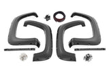 Pocket Fender Flares | G2X Deep Mahogany | Chevy Silverado 2500 HD/3500 HD (20-24)
