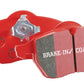 EBC 03-05 Porsche 911 (996) (Cast Iron Rotor only) 3.6 Carrera 4S Redstuff Front Brake Pads