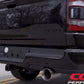 Corsa 19-24 Ram 1500 5.7L Crew Cab w/ 57in or 76in Bed Cat-Back Dual Rr Exit 5in Satin Polished Tips