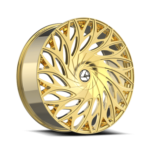 AZARA AZA-525NG Nano� Gold 20x8.5 5x112/5x114.3 Wheels | Offset: 35 | Backspace: 6.25 | Bore: 74.1