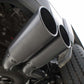 MagnaFlow 08-18 Ford F-250/F-350/F-450 4.6L/6.7 DPF-Back Black 4in Dual Single Rear Exit