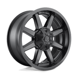 Fuel D436 SATIN BLACK 20x10 5x139.7/5x150 Wheels | Offset: -12 | Backspace: 5.03 | Bore: 110.1