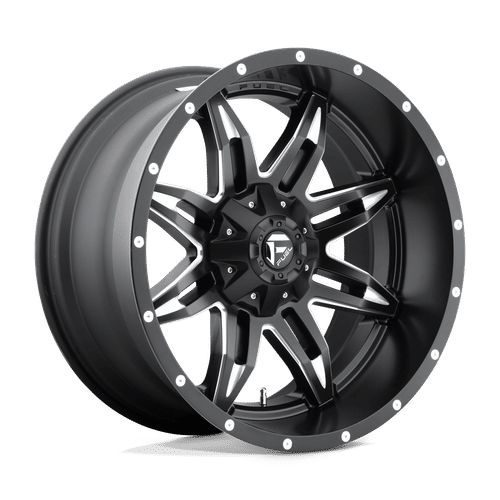 Fuel D567 MATTE BLACK MILLED 20x9 5x139.7/5x150 Wheels | Offset: 20 | Backspace: 5.79 | Bore: 110.1