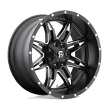 Fuel D567 MATTE BLACK MILLED 20x9 5x139.7/5x150 Wheels | Offset: 20 | Backspace: 5.79 | Bore: 110.1
