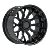 SENTALI BFX BFX2 Gloss Black Lip / Matte Black Centre 24x12 8x165.1/8x180 Wheels | Offset: -44 | Backspace: nan | Bore: 125.2