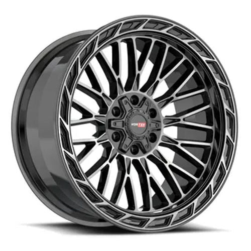 <li>Brand: VORTEK</li><li>Model: VRP-502BDCDT</li><li>Finish: Black Diamond Cut W/ Dark Tint</li><li>Size: 22x10</li><li>Bolt Pattern: 6x135/6x139.7</li><li>Offset: -18</li><li>Backspace: 4.75</li><li>Bore: 106.1</li>