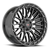 <li>Brand: VORTEK</li><li>Model: VRP-502BDCDT</li><li>Finish: Black Diamond Cut W/ Dark Tint</li><li>Size: 22x10</li><li>Bolt Pattern: 6x135/6x139.7</li><li>Offset: -18</li><li>Backspace: 4.75</li><li>Bore: 106.1</li>
