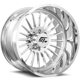 GT OFFROAD Chrome Strike Chrome 24x14 5x127 Wheels