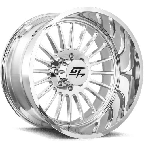GT OFFROAD Chrome Strike Chrome 26x14 8x180 Wheels