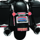 Kuryakyn Curved License Plate Mount Chrome