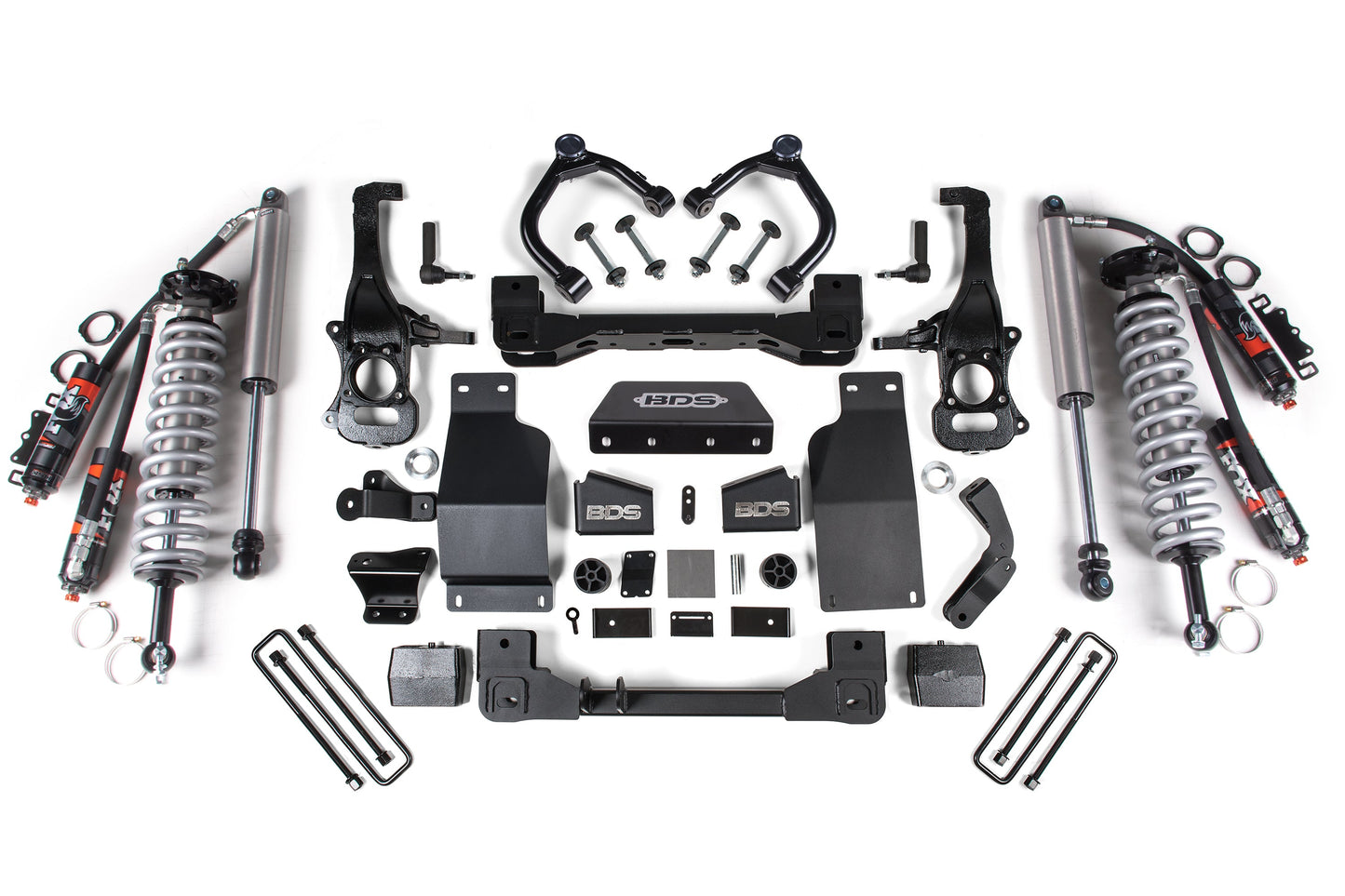 6 Inch Lift Kit | FOX 2.5 Performance Elite Coil-Over | Chevy Silverado or GMC Sierra 1500 (19-24) 4WD | Diesel