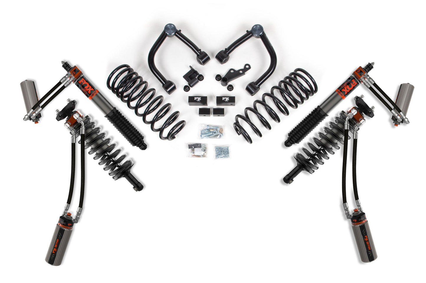 2.25 Inch Lift Kit | FOX 3.0 Internal Bypass Factory Race Series | Toyota Tundra  (22-24) 4WD