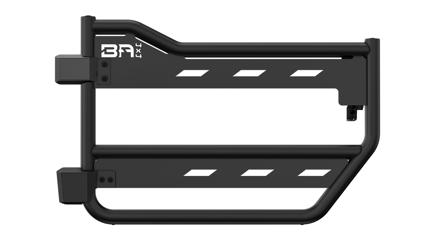 2021-2024 FORD BRONCO FRONT TUBE DOORS WITH WEBBING, PAIR