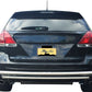 Vanguard Stainless Steel Rear Guards Rear Bumper Guards Bumper Guard for 2014-2024 infiniti qx80 nan