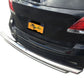 Vanguard Stainless Steel Rear Guards Rear Bumper Guards Bumper Guard for 2014-2024 infiniti qx80 nan