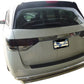 Vanguard Stainless Steel Rear Guards Rear Bumper Guards Bumper Guard for 1999-2017 honda odyssey nan
