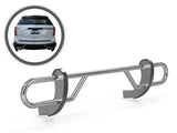 Vanguard Stainless Steel Rear Guards Rear Bumper Guards Bumper Guard for 2011-2019 ford explorer nan