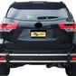 Vanguard Stainless Steel Rear Guards Rear Bumper Guards Bumper Guard for 2006-2008 lexus rx400h nan