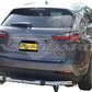 Vanguard Stainless Steel Rear Guards Rear Bumper Guards Bumper Guard for 2015-2017 lexus nx200t nan