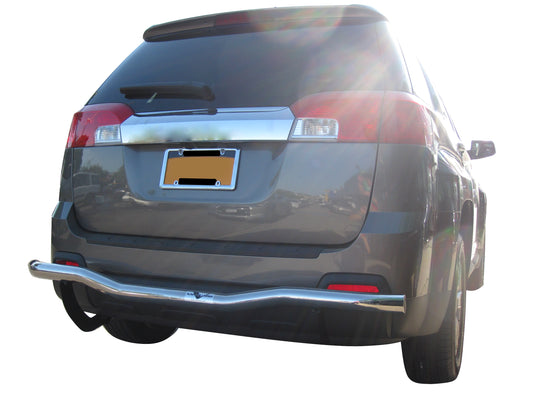 Vanguard Stainless Steel Rear Guards Rear Bumper Guards Bumper Guard for 2010-2017 chevrolet equinox nan