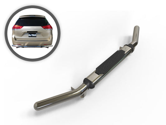 Vanguard Stainless Steel Rear Guards Rear Bumper Guards Bumper Guard for 2009-2015 toyota venza nan