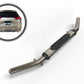 Vanguard Stainless Steel Rear Guards Rear Bumper Guards Bumper Guard for 2014-2024 infiniti qx80 nan