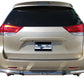 Vanguard Stainless Steel Rear Guards Rear Bumper Guards Bumper Guard for 2014-2024 infiniti qx80 nan
