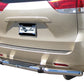Vanguard Stainless Steel Rear Guards Rear Bumper Guards Bumper Guard for 2014-2024 infiniti qx80 nan