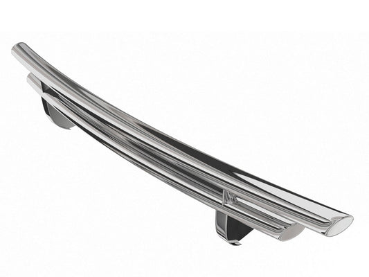 Vanguard Stainless Steel Rear Guards Rear Bumper Guards Bumper Guard for 2001-2019 toyota highlander nan
