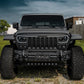 ORACLE Lighting 2019+ Jeep Wrangler JL Skid Plate w/ Integrated LED Emitters - Clear SEE WARRANTY