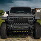 ORACLE Lighting 2019+ Jeep Wrangler JL Skid Plate w/ Integrated LED Emitters - Clear SEE WARRANTY
