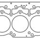 Cometic 96-07 Dodge Viper 4.060in Bore .051 inch MLS Head Gasket