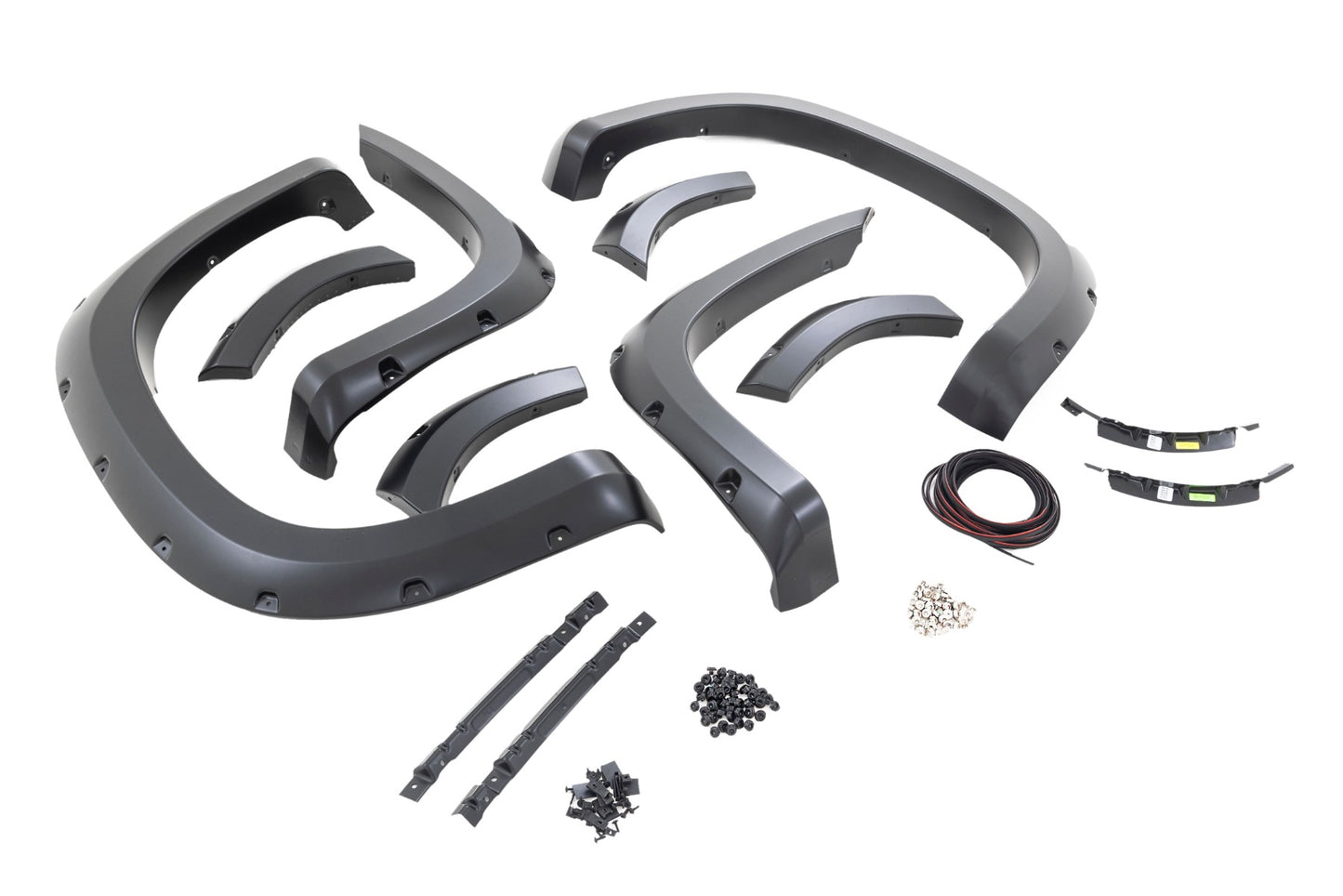 Pocket Fender Flares | GHR Forest | Chevy Silverado 1500 (19-21)