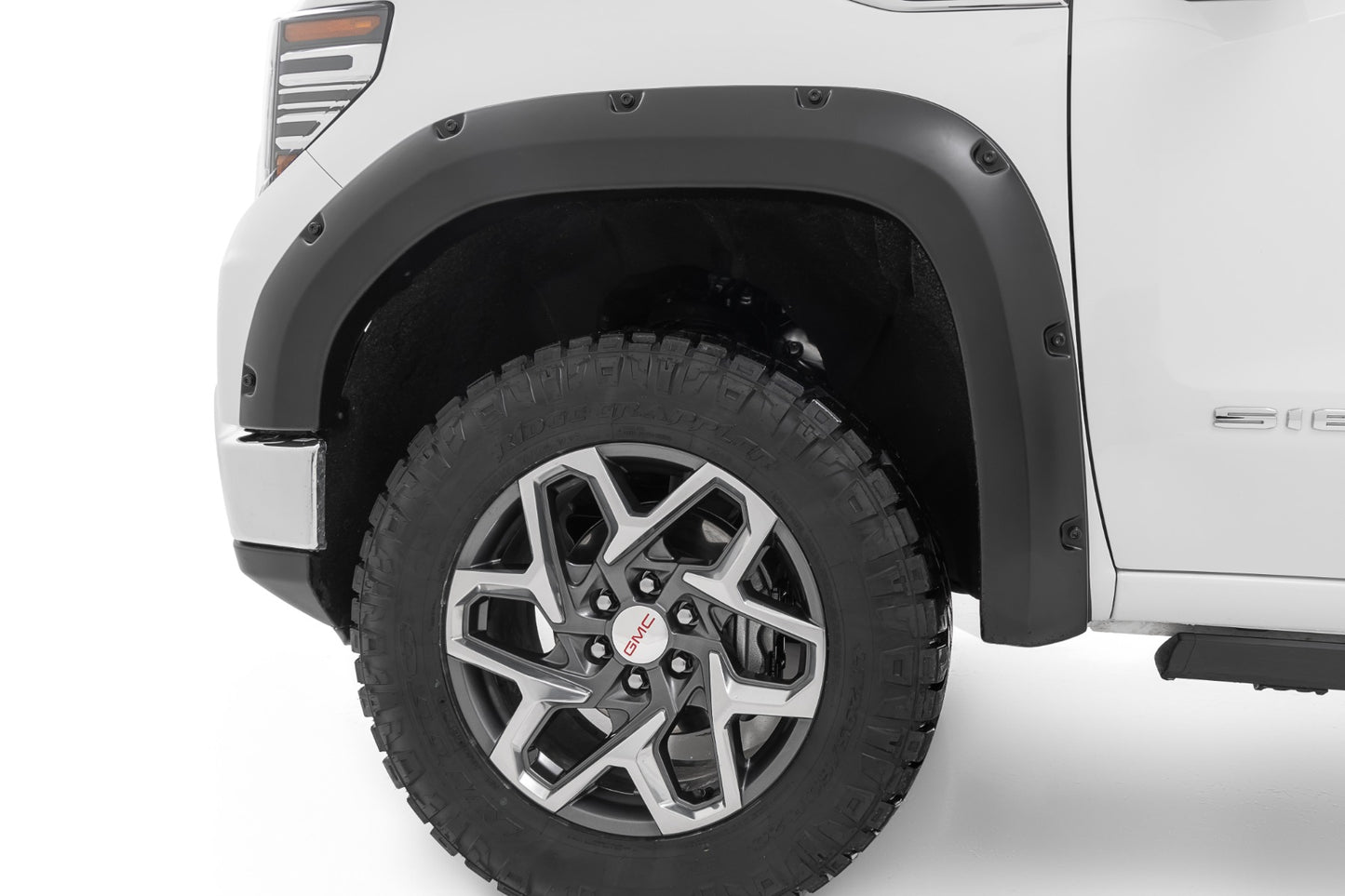 Pocket Fender Flares | GTL Desert Sand | GMC Sierra 1500 (19-24)