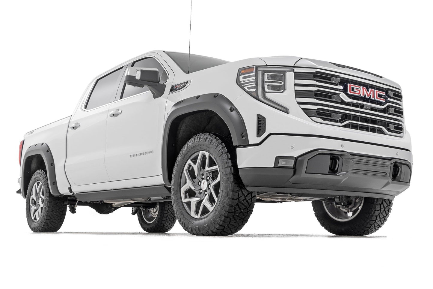 Pocket Fender Flares | GS6 Smokey Quartz | GMC Sierra 1500 (19-24)