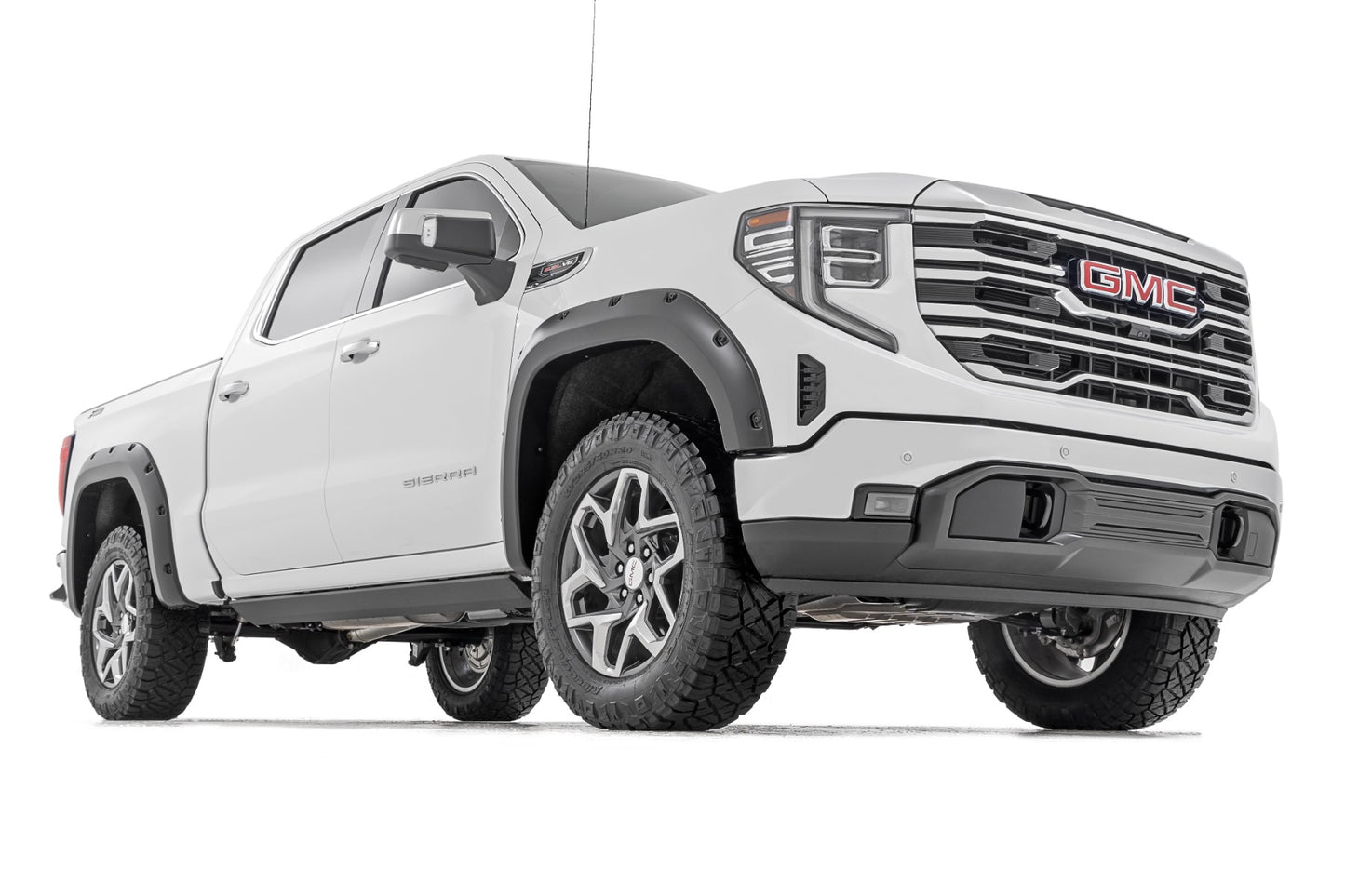 Pocket Fender Flares | GTL Desert Sand | GMC Sierra 1500 (19-24)