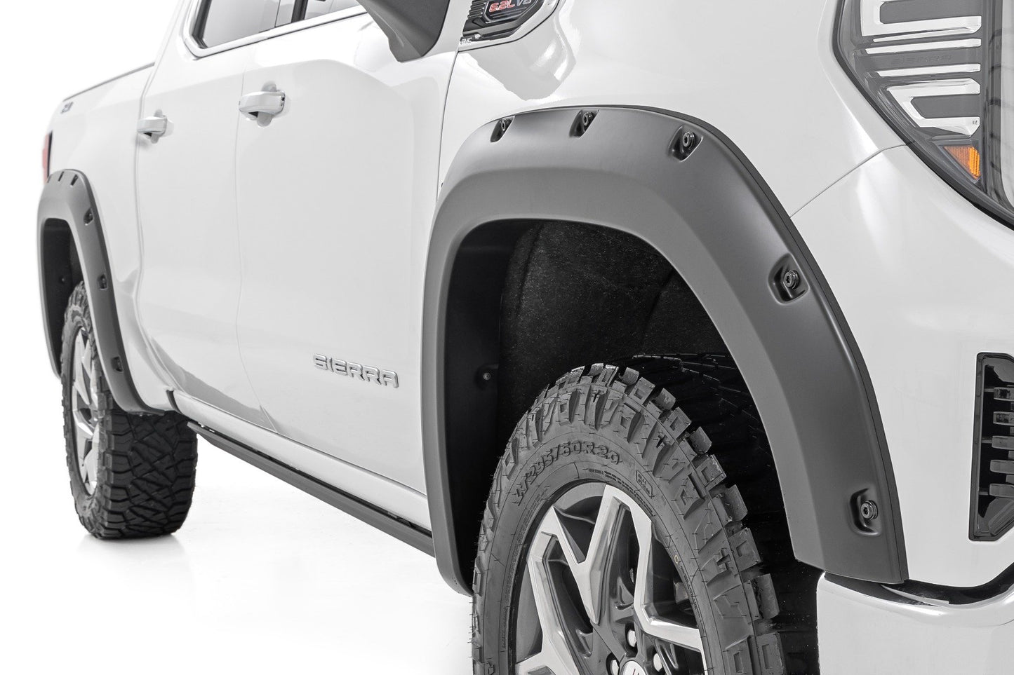 Pocket Fender Flares | GS6 Smokey Quartz | GMC Sierra 1500 (19-24)
