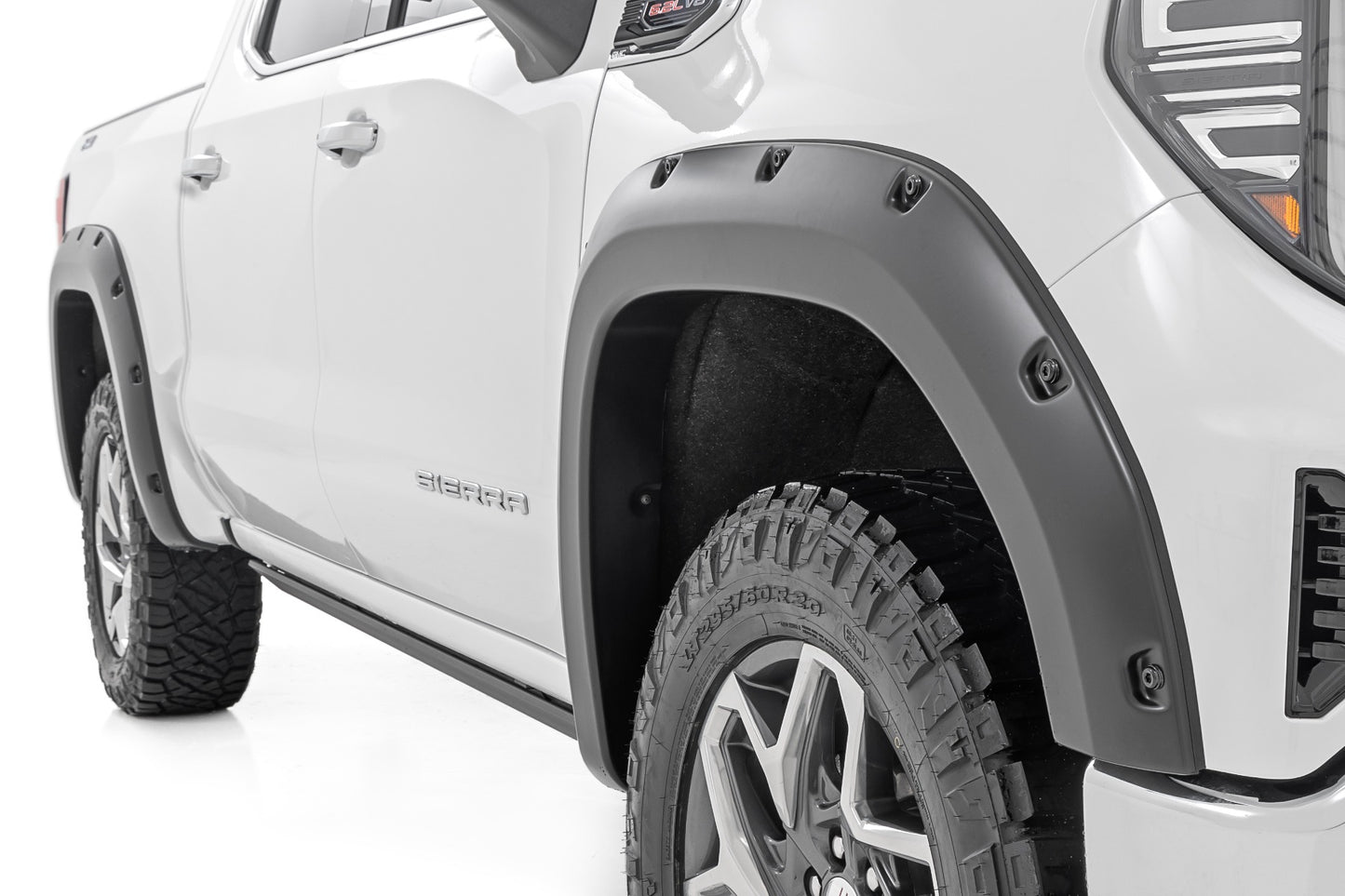 Pocket Fender Flares | GTL Desert Sand | GMC Sierra 1500 (19-24)