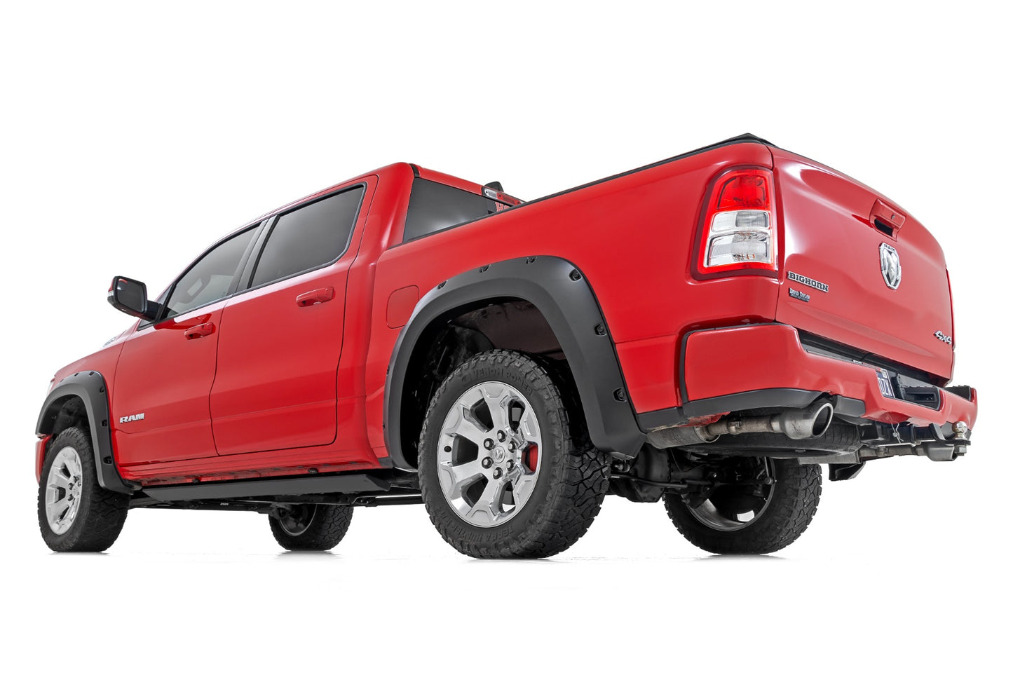 Pocket Fender Flares | PGZ Black Forest Green | Ram 1500 2WD/4WD (2019-2024)