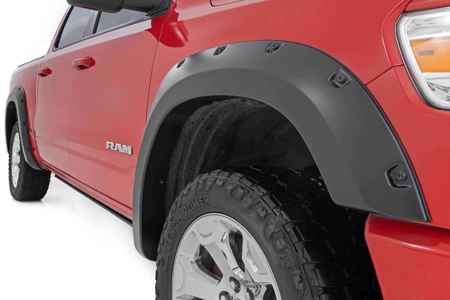 Pocket Fender Flares | PGW Timerline Green | Ram 1500 2WD/4WD (2019-2024)