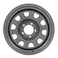 Steel Wheel | Gray | 15x10 | 5x4.5 | 3.30 Bore | -39