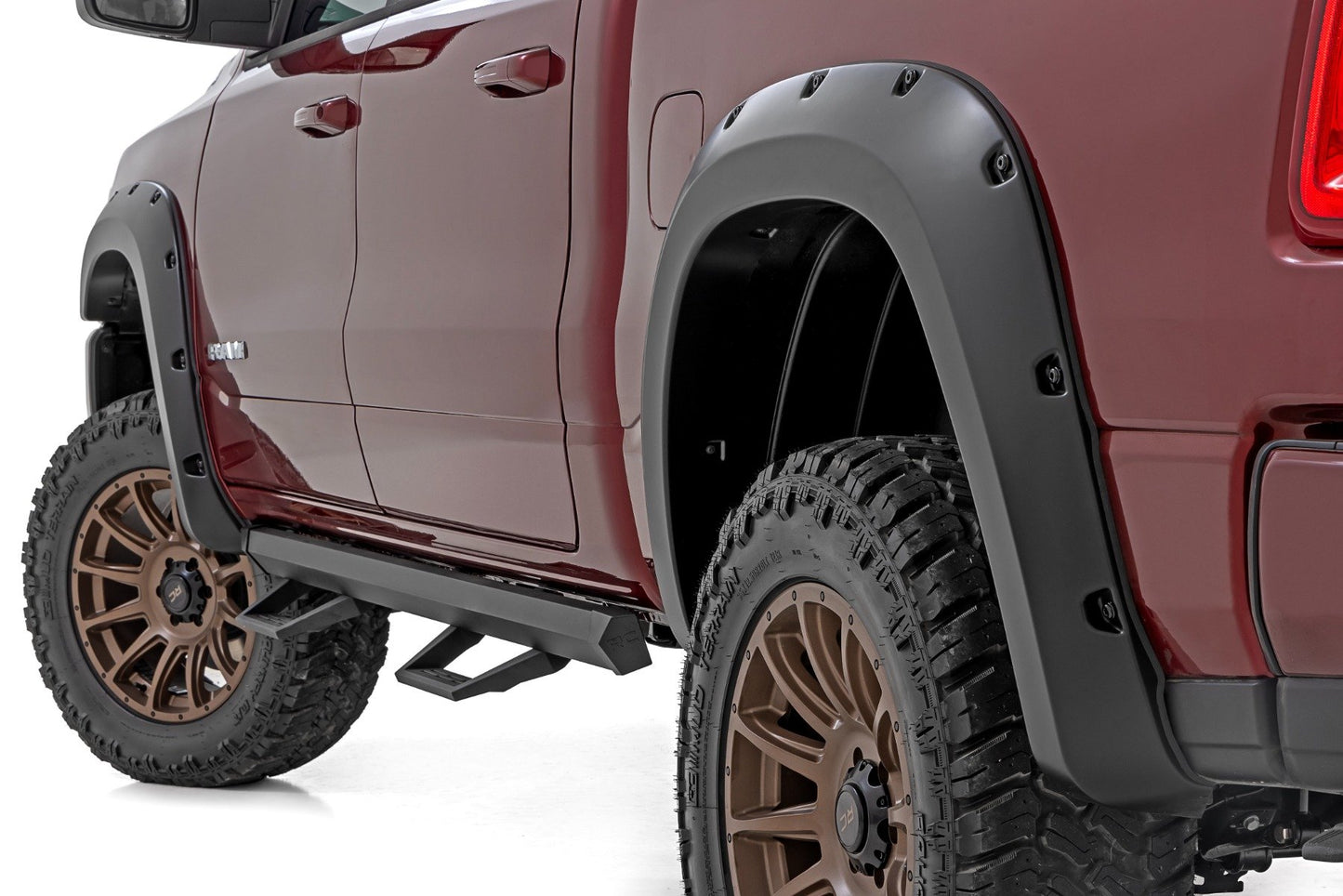 Pocket Fender Flares | PSC Billet Silver | Ram 1500 2WD/4WD (2025)
