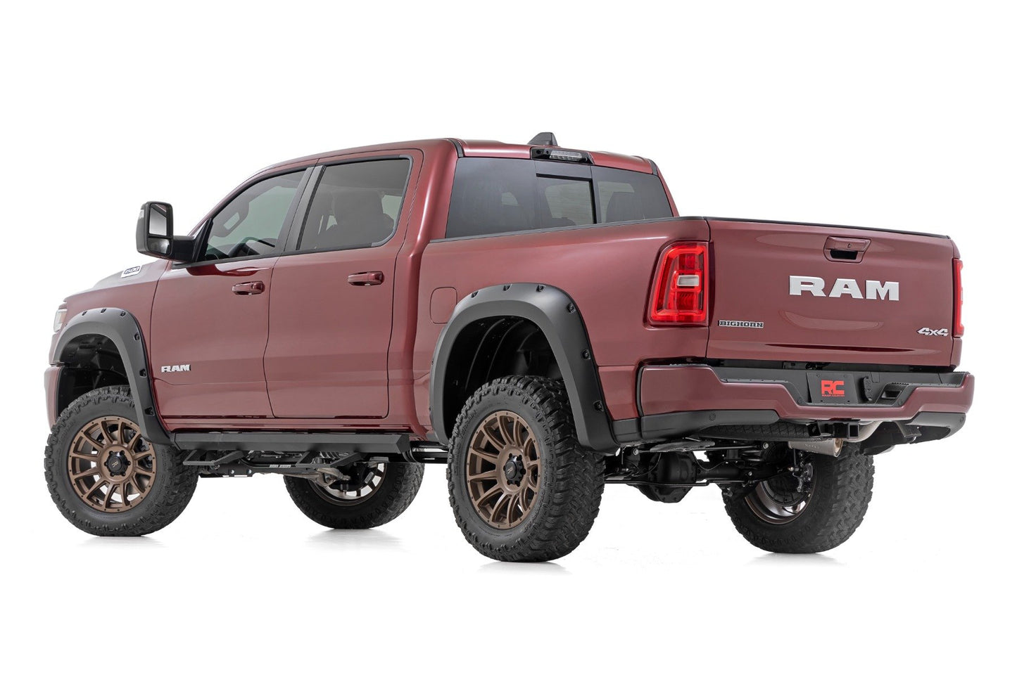 Pocket Fender Flares | PSC Billet Silver | Ram 1500 2WD/4WD (2025)
