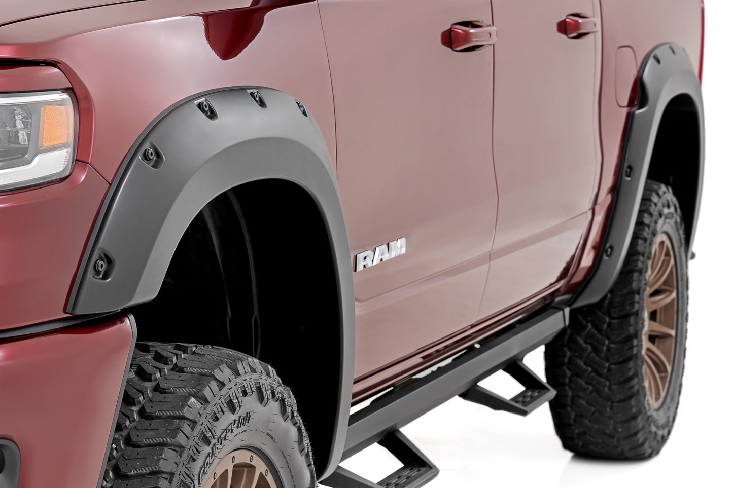 Pocket Fender Flares | PSC Billet Silver | Ram 1500 2WD/4WD (2025)