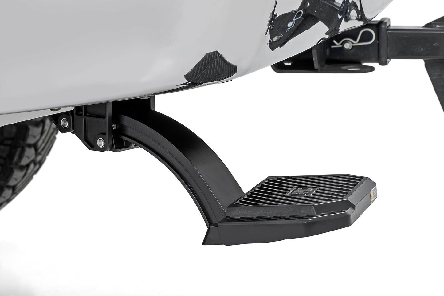 Retractable Bed Step | Manual Pull |  Ram 1500 (09-18)