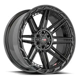 <li>Brand: VORTEK</li><li>Model: VRP-501GB</li><li>Finish: Gloss Black</li><li>Size: 24x11</li><li>Bolt Pattern: 6x135/6x139.7</li><li>Offset: -24</li><li>Backspace: 5</li><li>Bore: 106.1</li>
