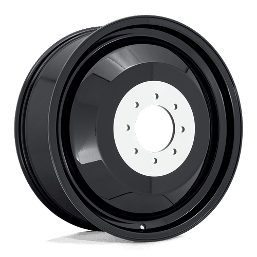 Fuel GLOSS BLACK D501 22x8.25 8x200 Wheels