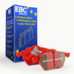EBC 03-05 Porsche 911 (996) (Cast Iron Rotor only) 3.6 Carrera 4S Redstuff Front Brake Pads