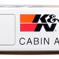 K&N 18 Ford Taurus 3.5L Cabin Air Filter
